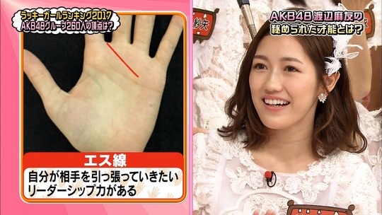 ラッキーガールランキング201751