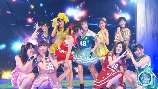 FNS THE LIVE_渡辺麻友58