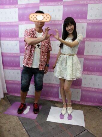 まゆゆ写メ会15