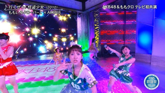 FNS THE LIVE_渡辺麻友49