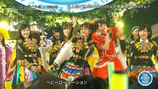 FNS THE LIVE_渡辺麻友8