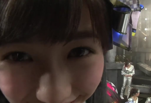 未来が目にしみるメイキング