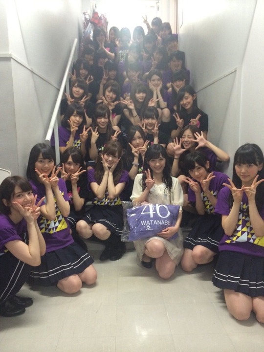 渡辺麻友と乃木坂46