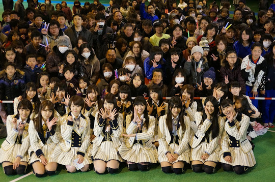 宮古市の皆さんの記念写真