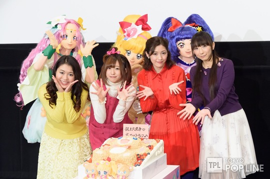 プリキュア_舞台挨拶161029precure1