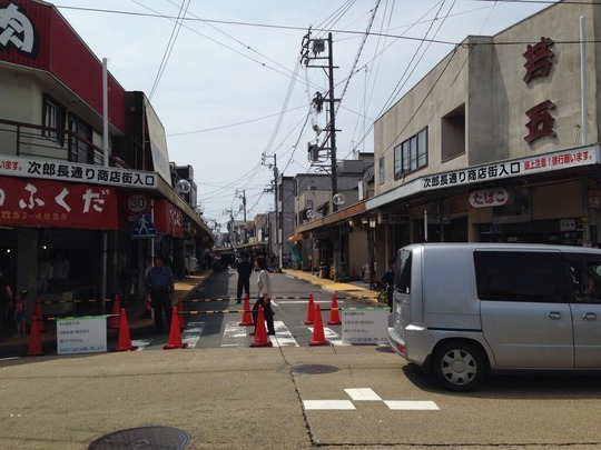 心のプラカードMV撮影1