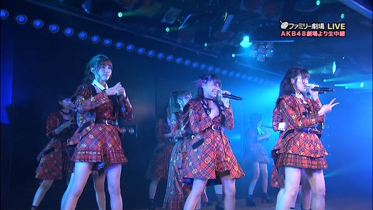 高橋みなみ卒業公演_渡辺麻友48