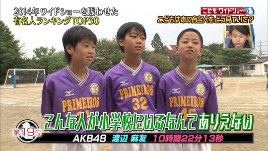 こどもワイドショー渡辺麻友5