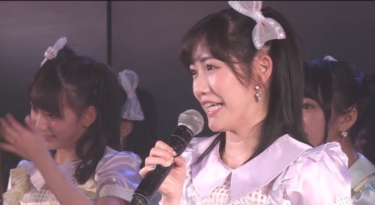 アイドル公演_まゆゆ46
