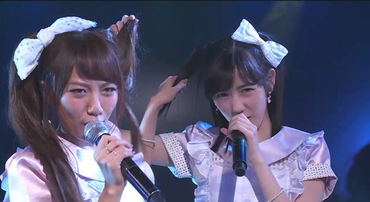 アイドル公演_まゆゆ36