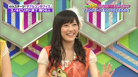 クイズ30渡辺麻友56
