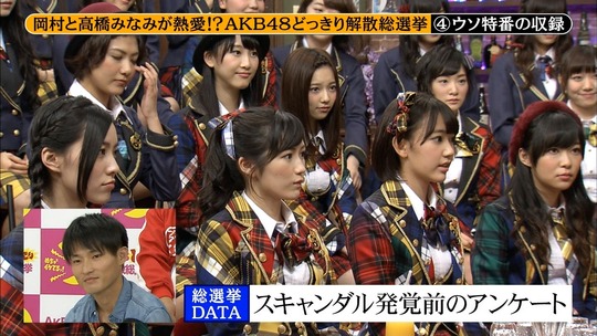 めちゃイケ解散総選挙_54