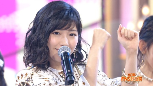 FNS歌謡祭2016_渡辺麻友11