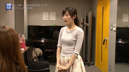 情熱大陸_渡辺麻友56