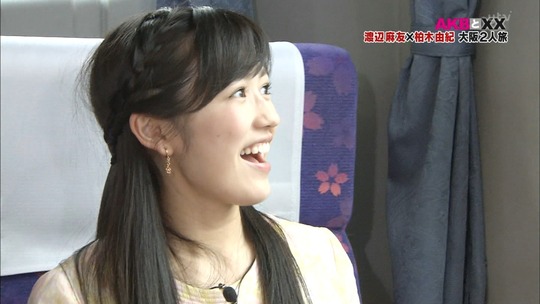 まゆゆきりん大阪二人旅87