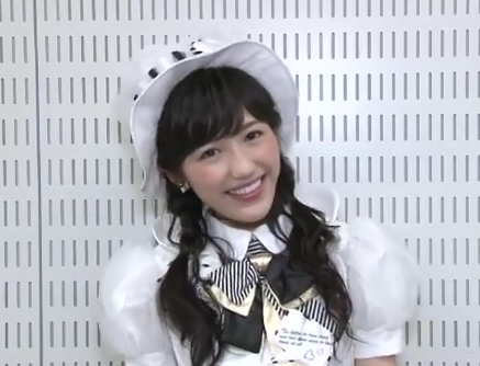 渡辺麻友_バイトルメッセージ