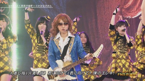 FNS歌謡祭ハートエレキ_4