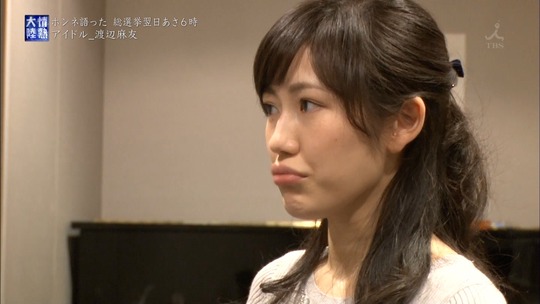 情熱大陸_渡辺麻友55