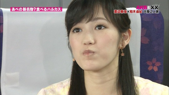 まゆゆきりん大阪二人旅106