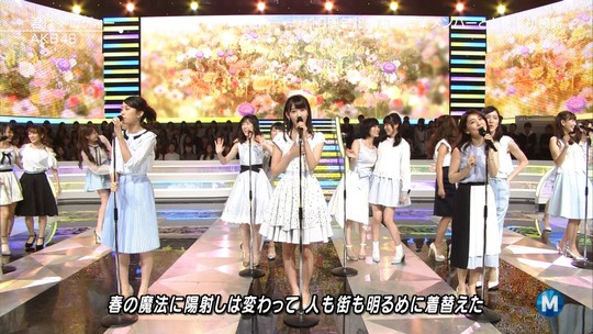 ミュージックステーション_渡辺麻友4