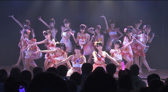 アイドル公演_まゆゆ6