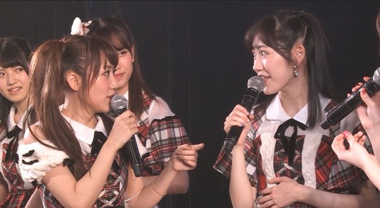 アイドル公演_まゆゆ53