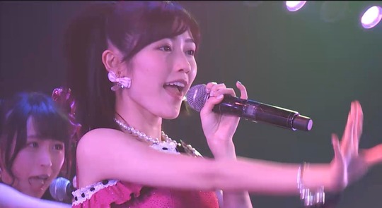 アイドル公演_まゆゆ17