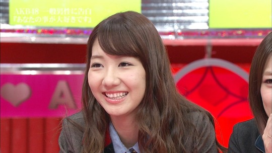 恋愛総選挙_まゆゆ告白SP34