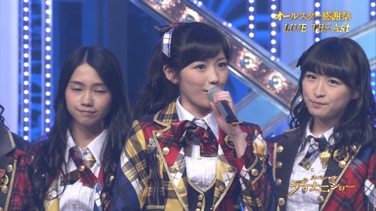 希望的リフレイン Tv初披露 渡辺麻友と宮脇咲良のwセンターがかわいい 渡辺麻友 まゆゆ 激推し 麻友のために