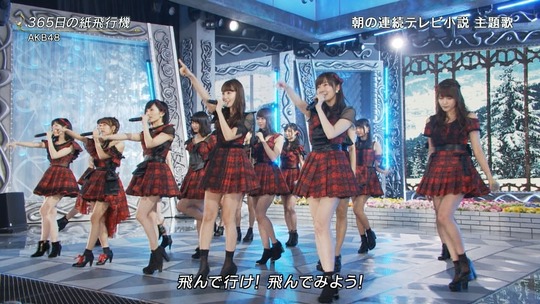 FNS歌謡祭2016_渡辺麻友46