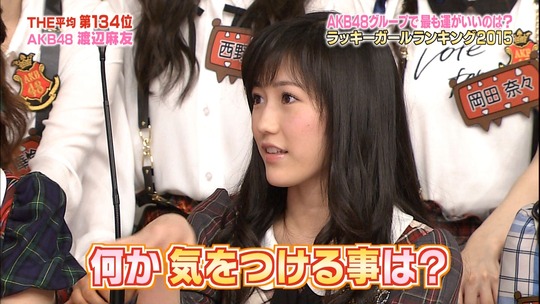 ラッキーガールランキング2015_k27