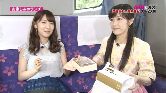 まゆゆきりん大阪二人旅71