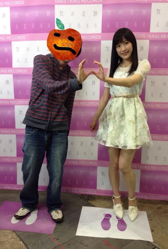 まゆゆ写メ会13