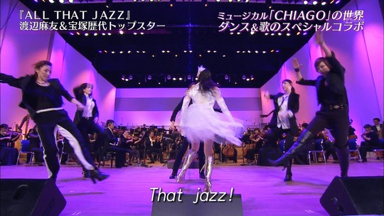 宝塚スターと競演した渡辺麻友99