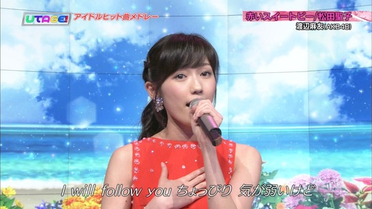 渡辺麻友_赤いスイートピー23