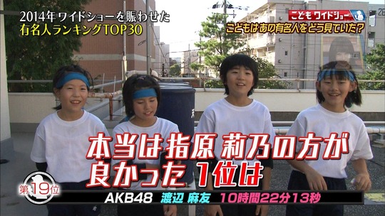 こどもワイドショー渡辺麻友9