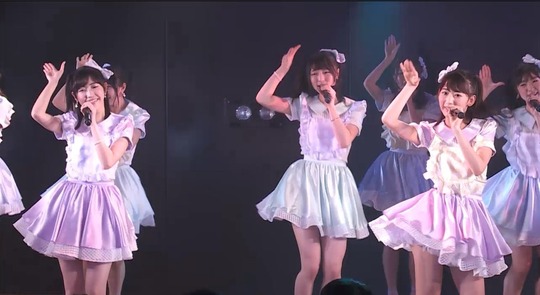 アイドル公演_まゆゆ37