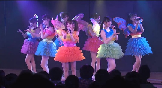 アイドル公演_まゆゆ30