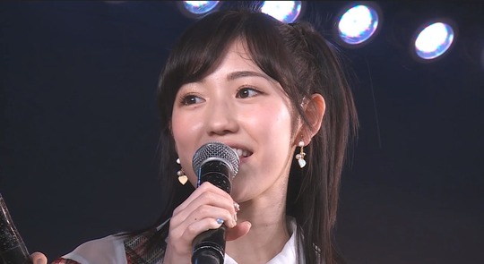 アイドル公演_まゆゆ54