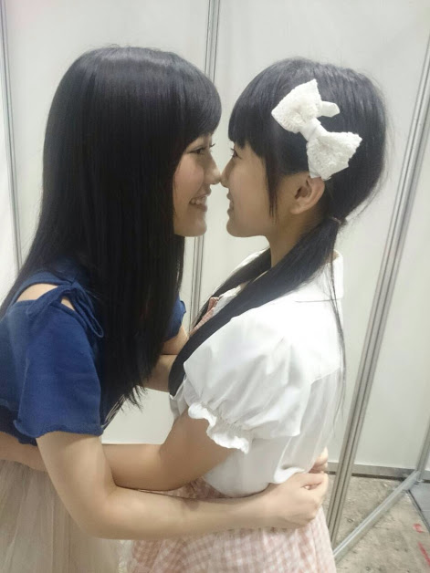 渡辺麻友と矢吹奈子