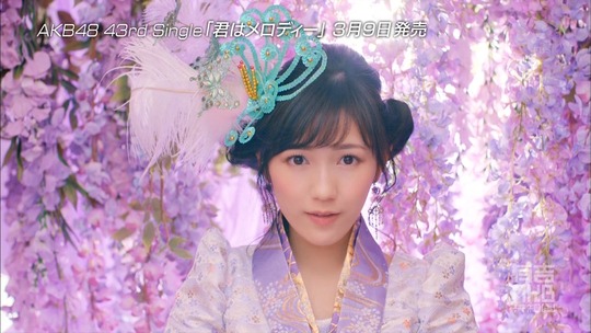 君はメロディーMV_まゆゆ9