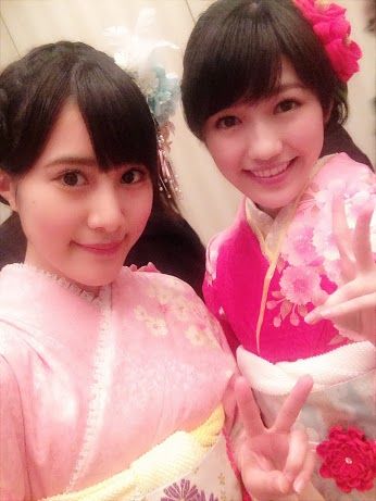 渡辺麻友と高木由麻奈