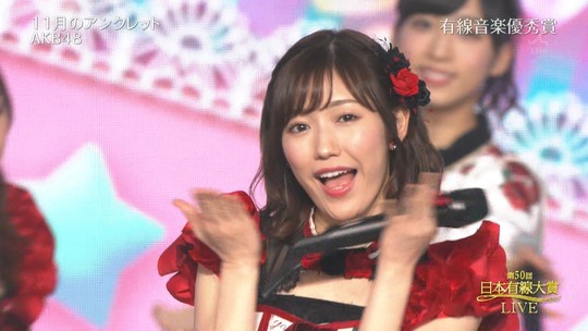 有線大賞_渡辺麻友6