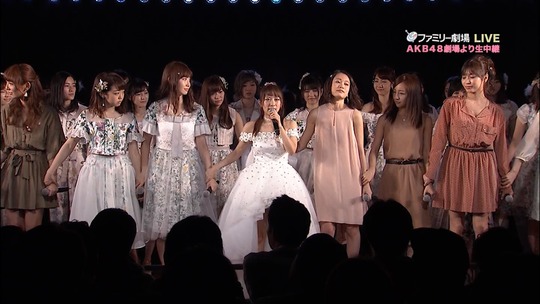 高橋みなみ卒業公演_渡辺麻友100