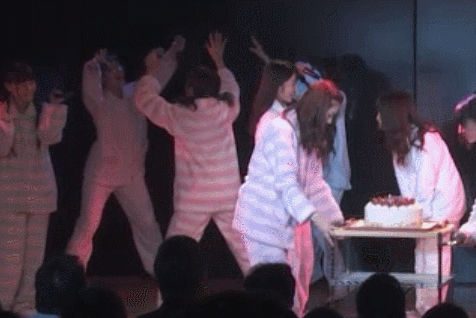 おやずな会の舞