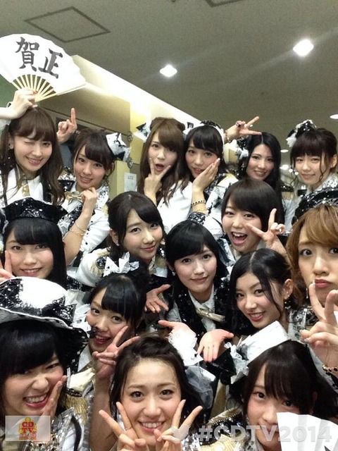 CDTV年越しライブのAKB48