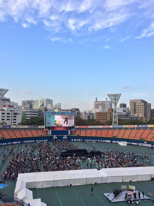 横浜スタジアム全国握手会2