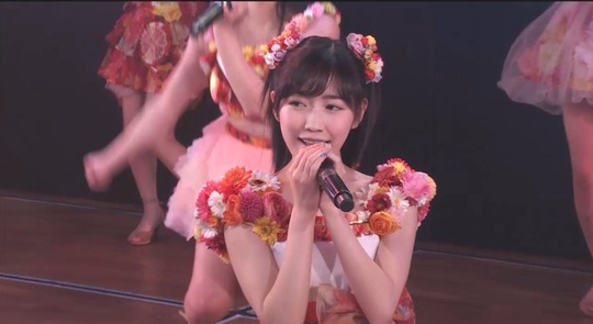 アイドル公演_まゆゆ9