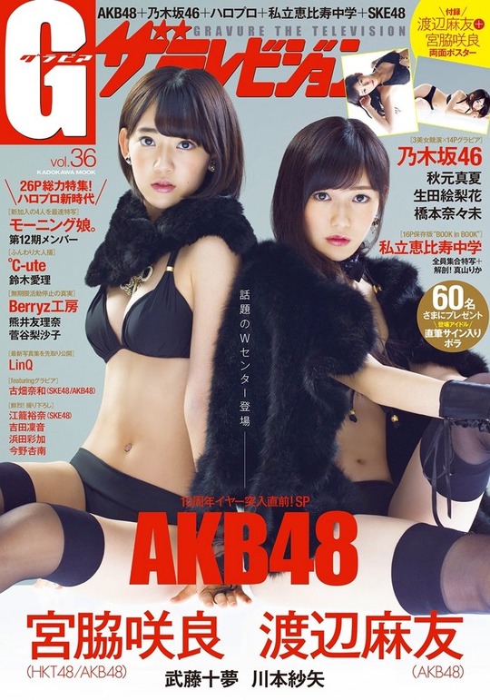 G(グラビア)ザテレビジョン