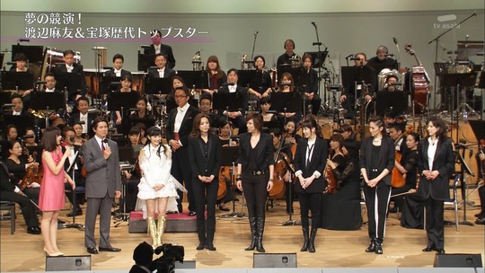 宝塚スターと競演した渡辺麻友102